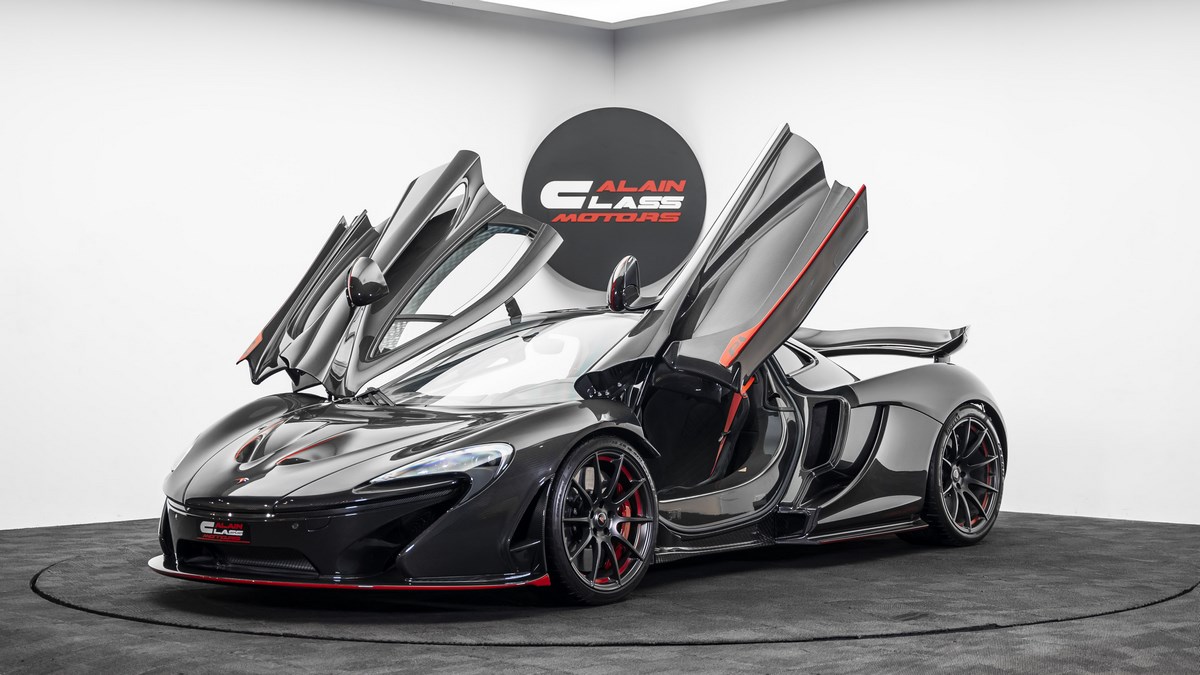 2015 McLaren P1 Carbon Series – 1 of 5, 20/20