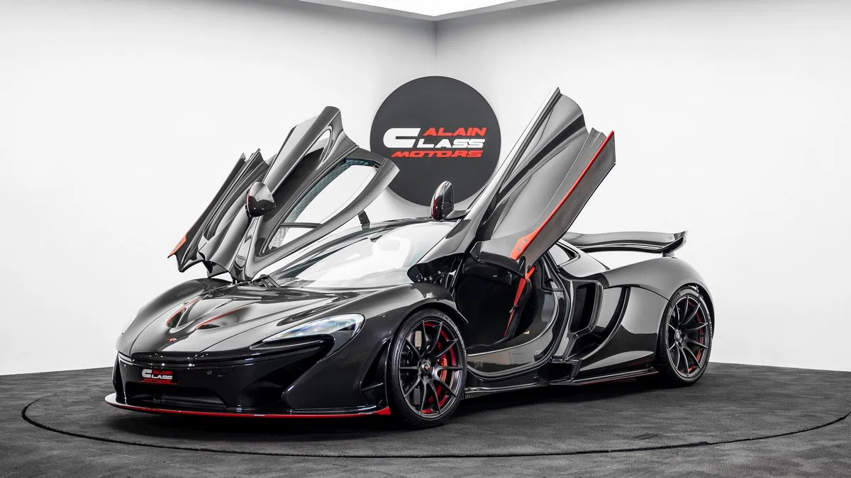 2015 McLaren P1 Carbon Series – 1 of 5 for sale, exterior