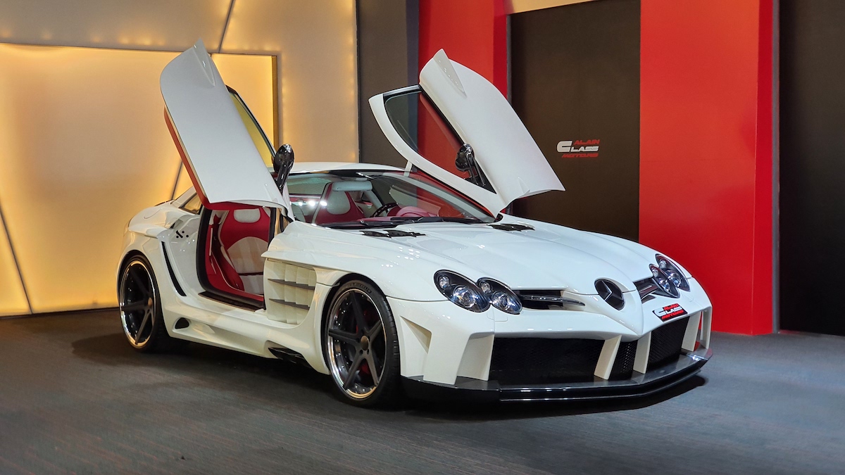 2006 Mercedes-Benz SLR McLaren By Fab Design – 1 OF 1