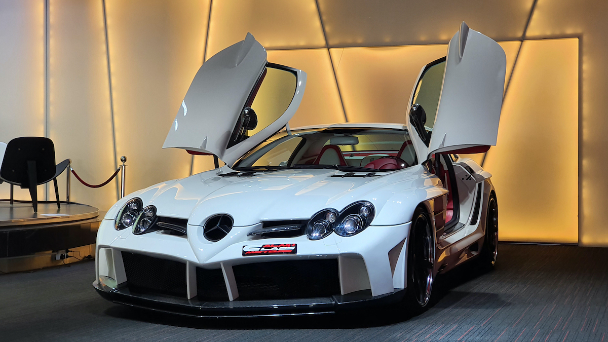 2006 Mercedes-Benz SLR McLaren By Fab Design – 1 OF 1, 2/20
