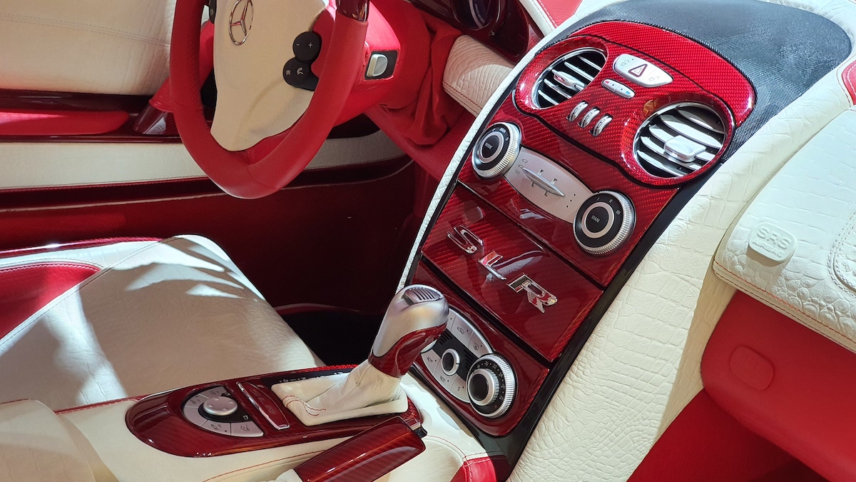 2006 Mercedes-Benz SLR McLaren By Fab Design – 1 OF 1, 5/20