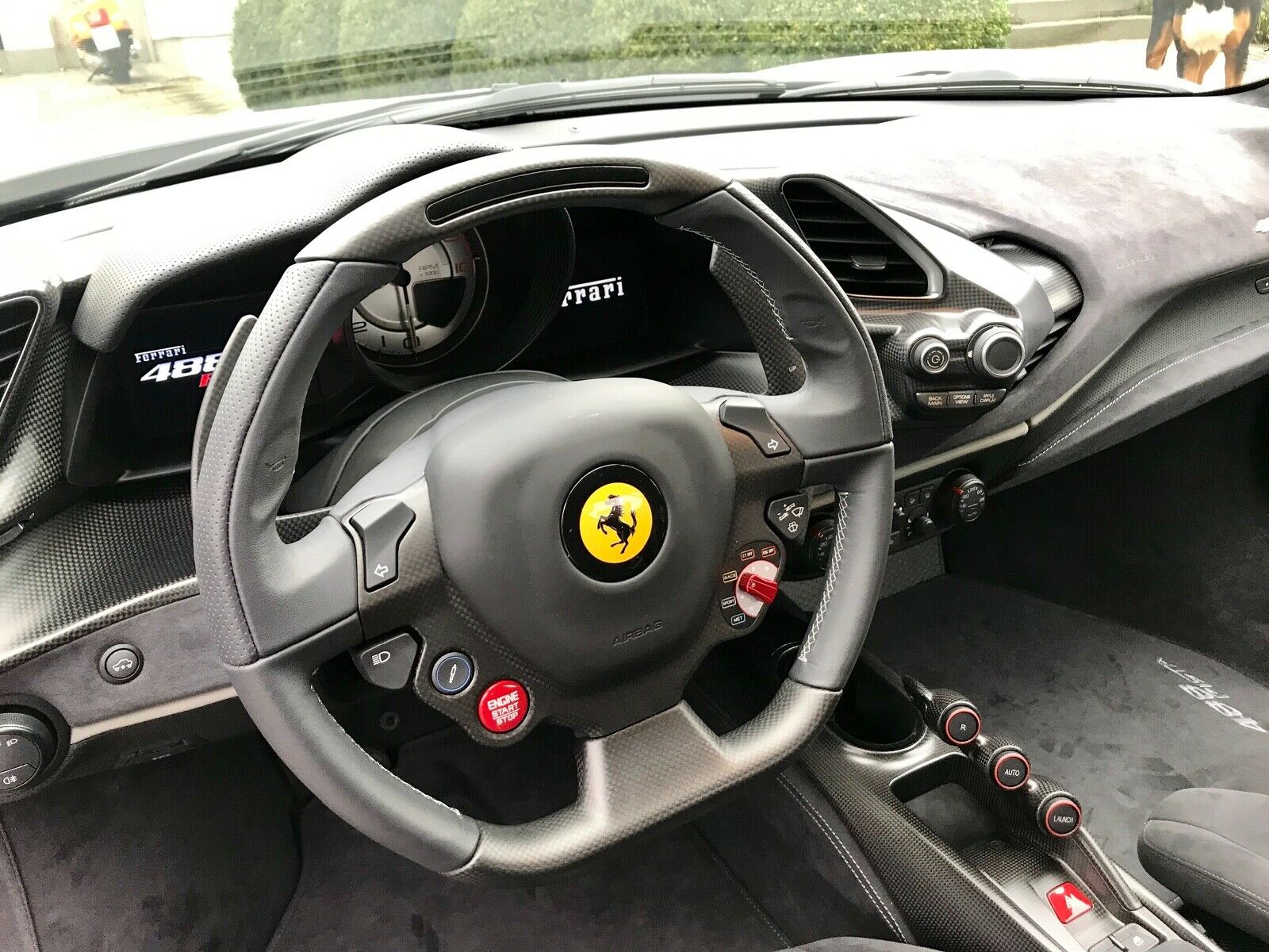 2019 Ferrari 488 Pista, 11/15