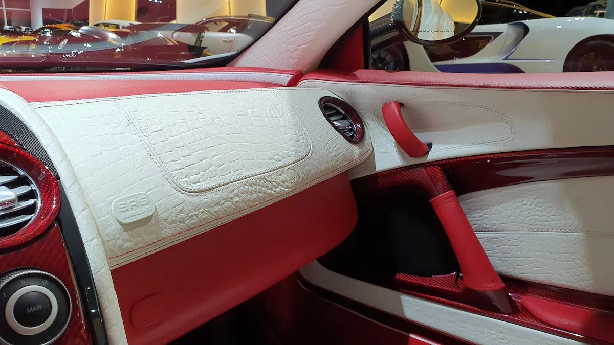 2006 Mercedes-Benz SLR McLaren By Fab Design – 1 OF 1 interior, door panel