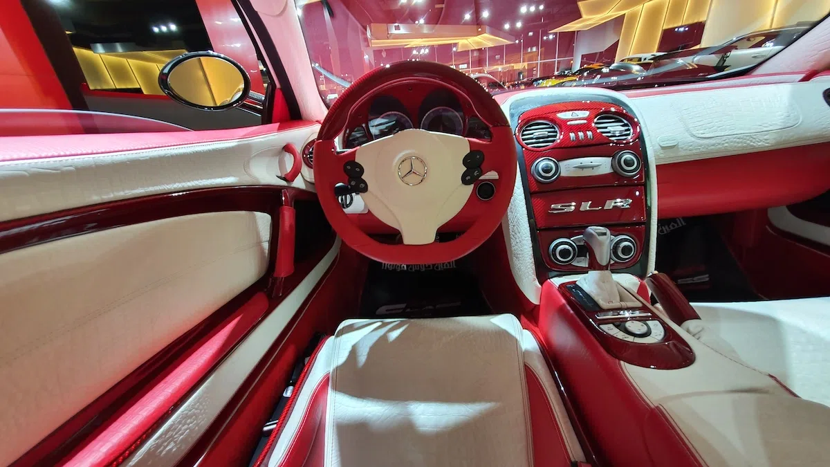 2006 Mercedes-Benz SLR McLaren By Fab Design – 1 OF 1 interior, dashboard