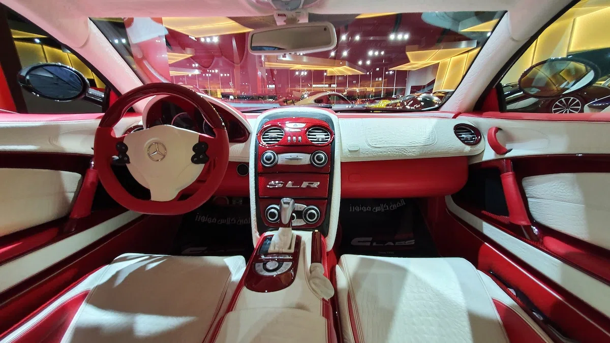2006 Mercedes-Benz SLR McLaren By Fab Design – 1 OF 1 interior, dashboard