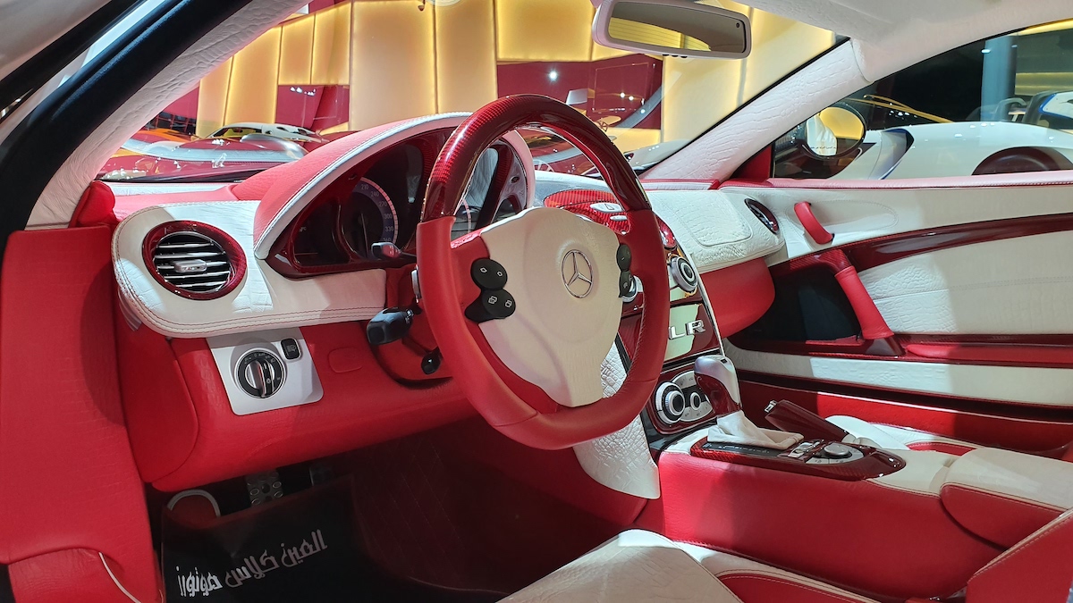 2006 Mercedes-Benz SLR McLaren By Fab Design – 1 OF 1, 9/20