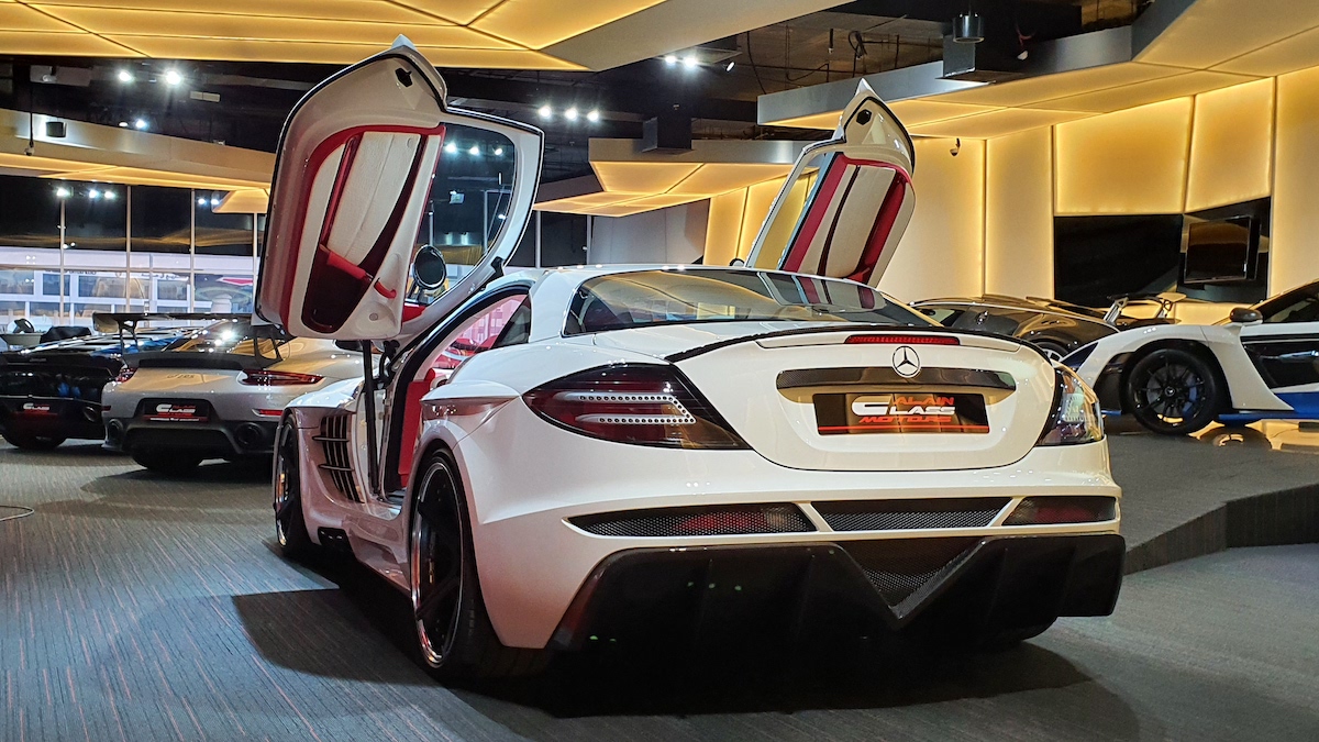 2006 Mercedes-Benz SLR McLaren By Fab Design – 1 OF 1, 11/20
