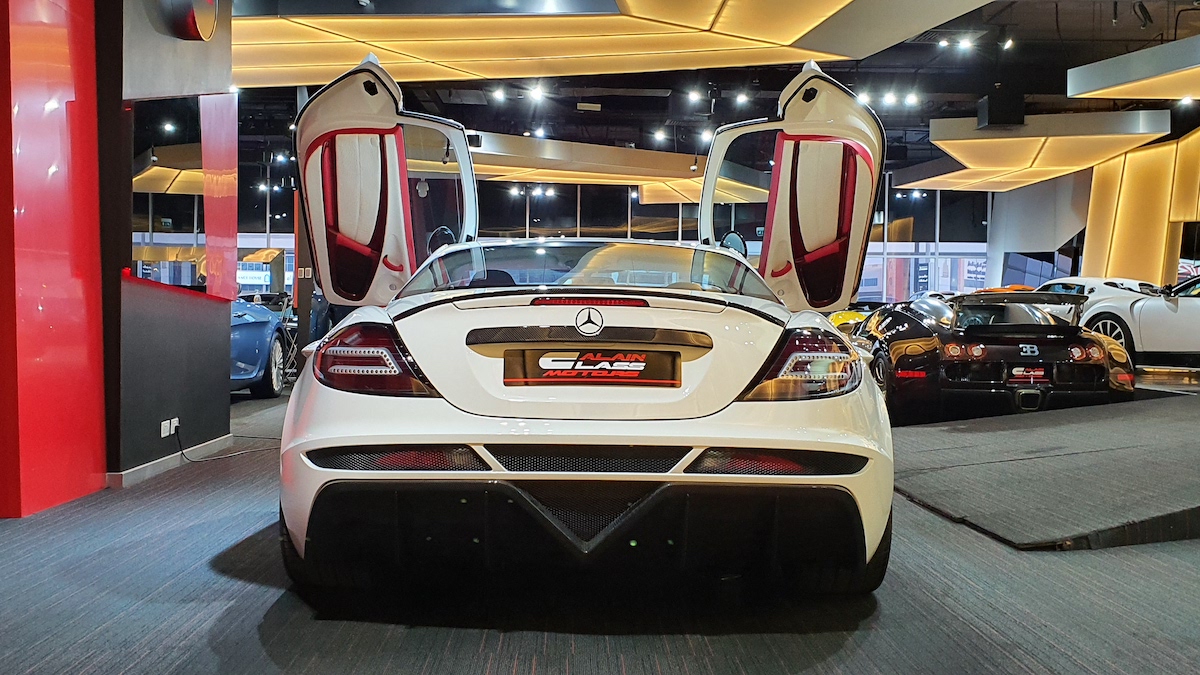 2006 Mercedes-Benz SLR McLaren By Fab Design – 1 OF 1, 12/20