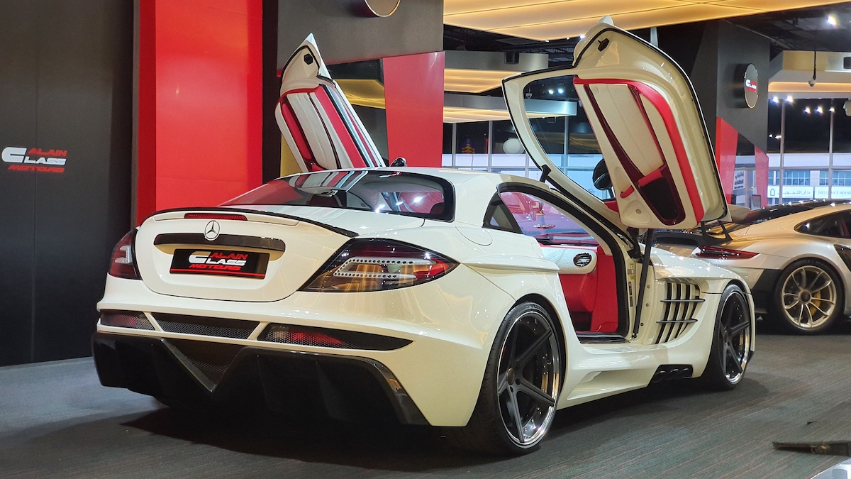 2006 Mercedes-Benz SLR McLaren By Fab Design – 1 OF 1, 13/20