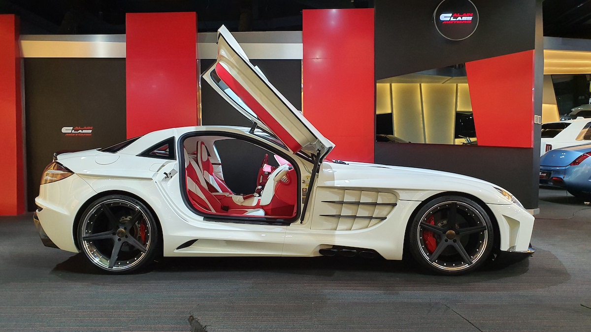 2006 Mercedes-Benz SLR McLaren By Fab Design – 1 OF 1, 14/20