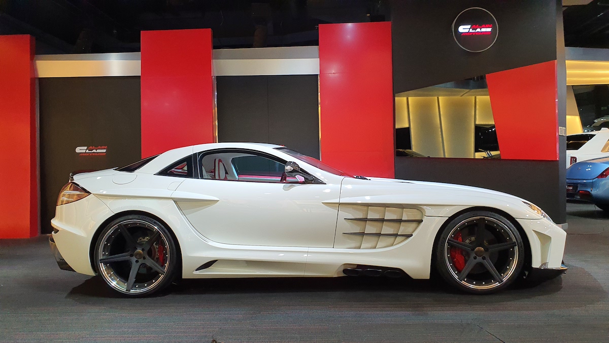 2006 Mercedes-Benz SLR McLaren By Fab Design – 1 OF 1, 15/20