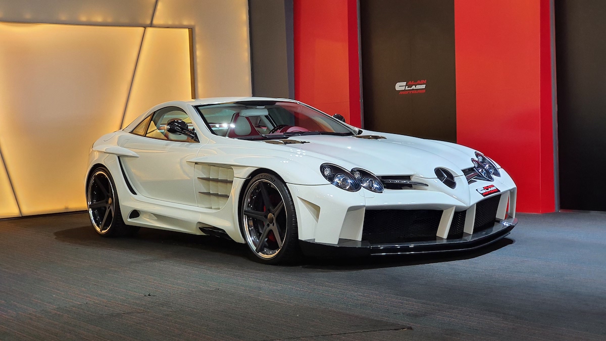 2006 Mercedes-Benz SLR McLaren By Fab Design – 1 OF 1, 16/20
