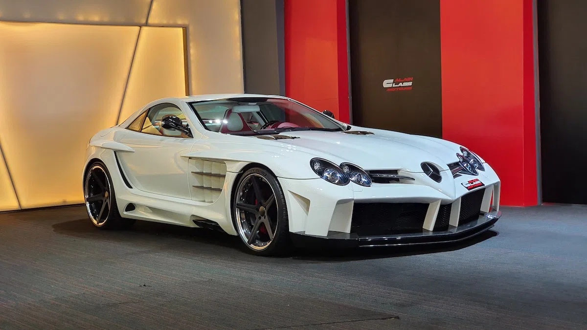 2006 Mercedes-Benz SLR McLaren By Fab Design – 1 OF 1 for sale, exterior