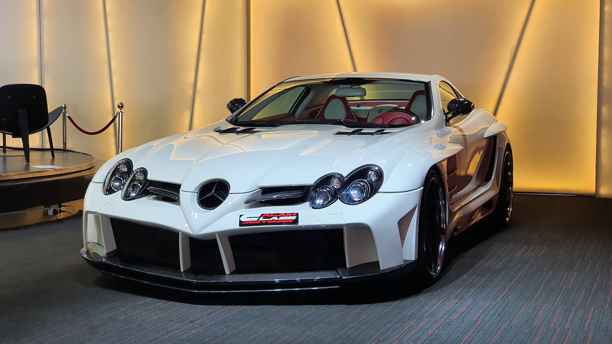 2006 Mercedes-Benz SLR McLaren By Fab Design – 1 OF 1, 17/20