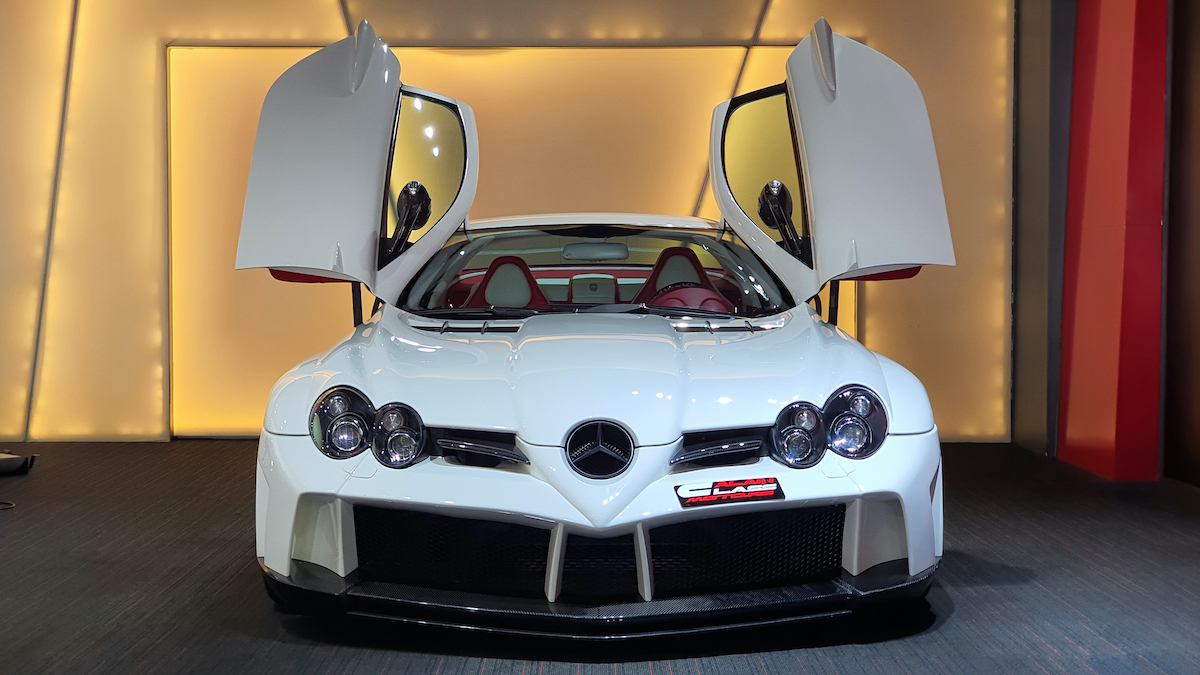 2006 Mercedes-Benz SLR McLaren By Fab Design – 1 OF 1, 18/20