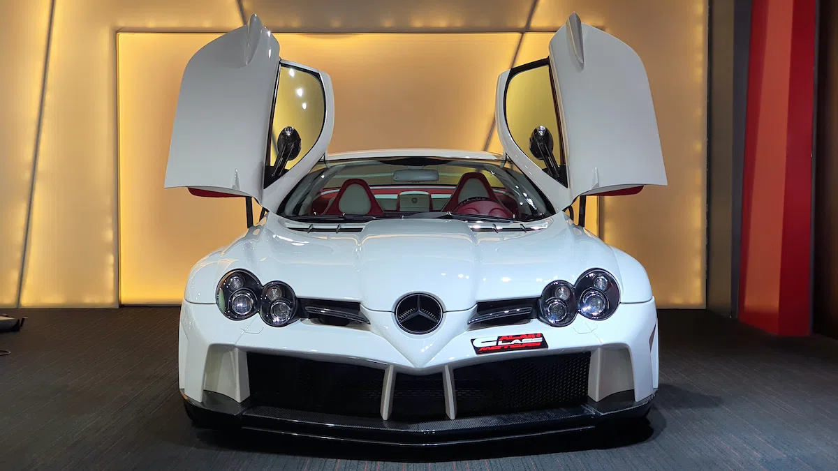 2006 Mercedes-Benz SLR McLaren By Fab Design – 1 OF 1 for sale, exterior