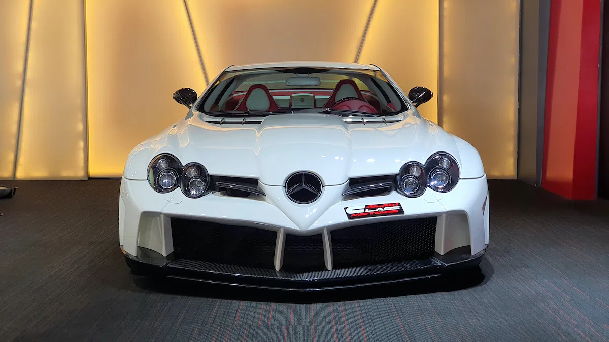 2006 Mercedes-Benz SLR McLaren By Fab Design – 1 OF 1 for sale, exterior