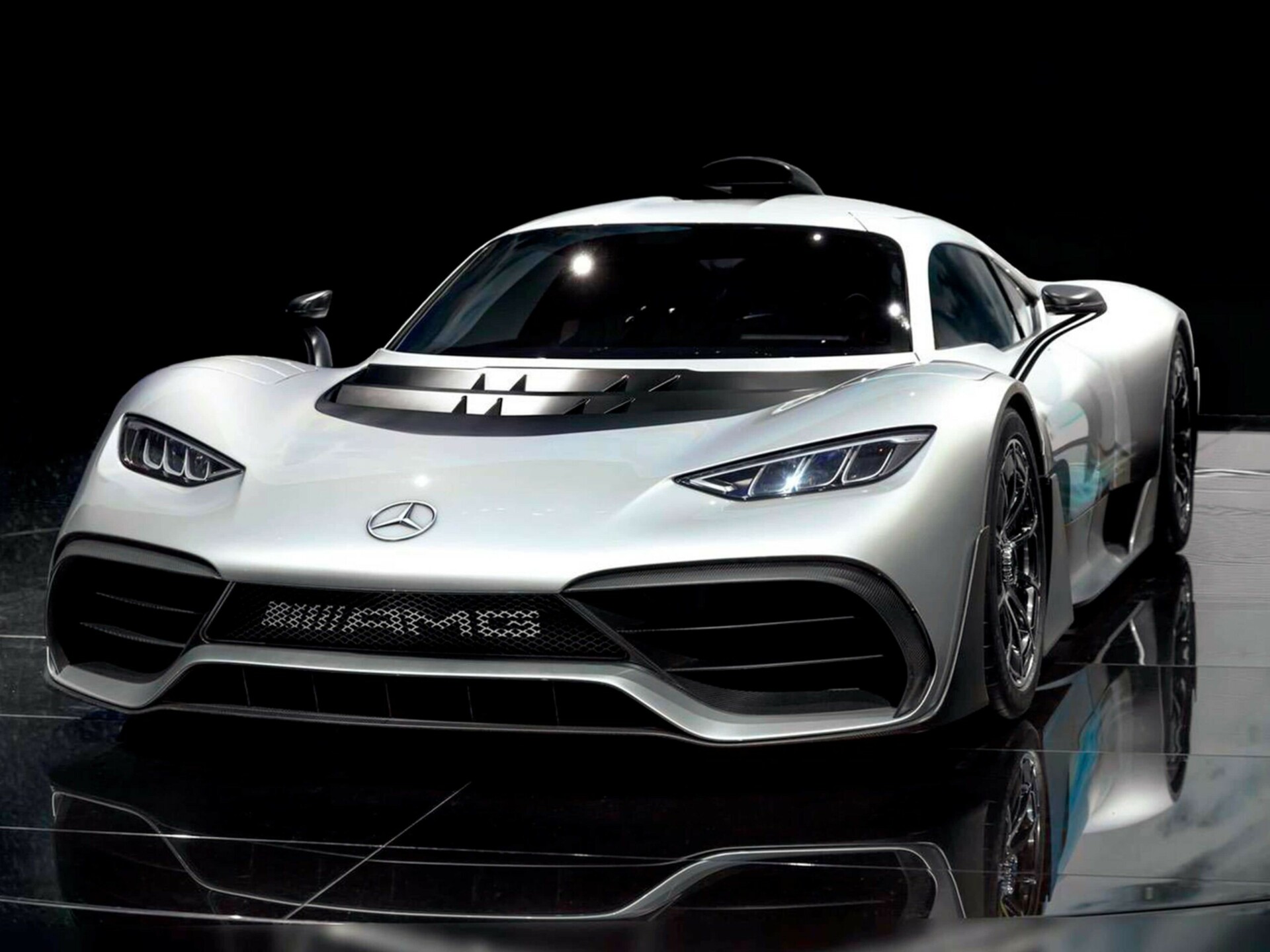 2022 Mercedes AMG One, 5/5