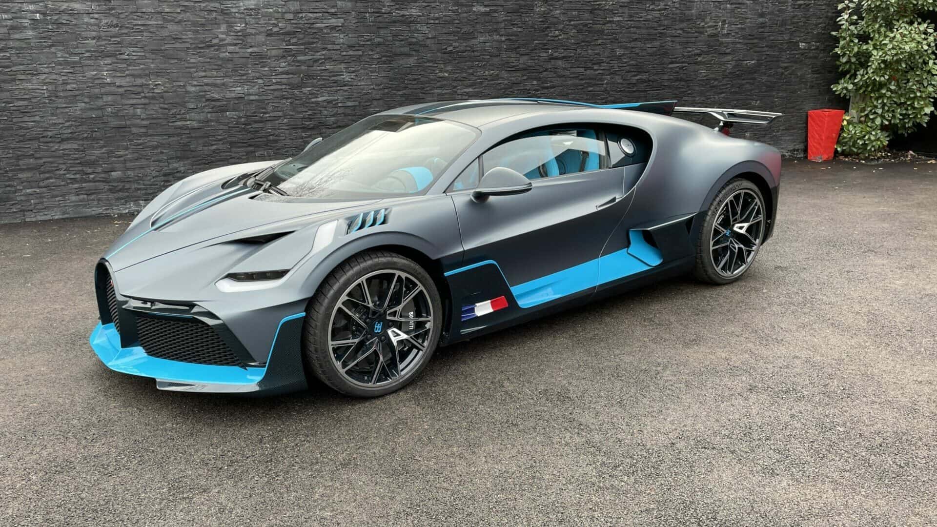 2020 Bugatti Divo