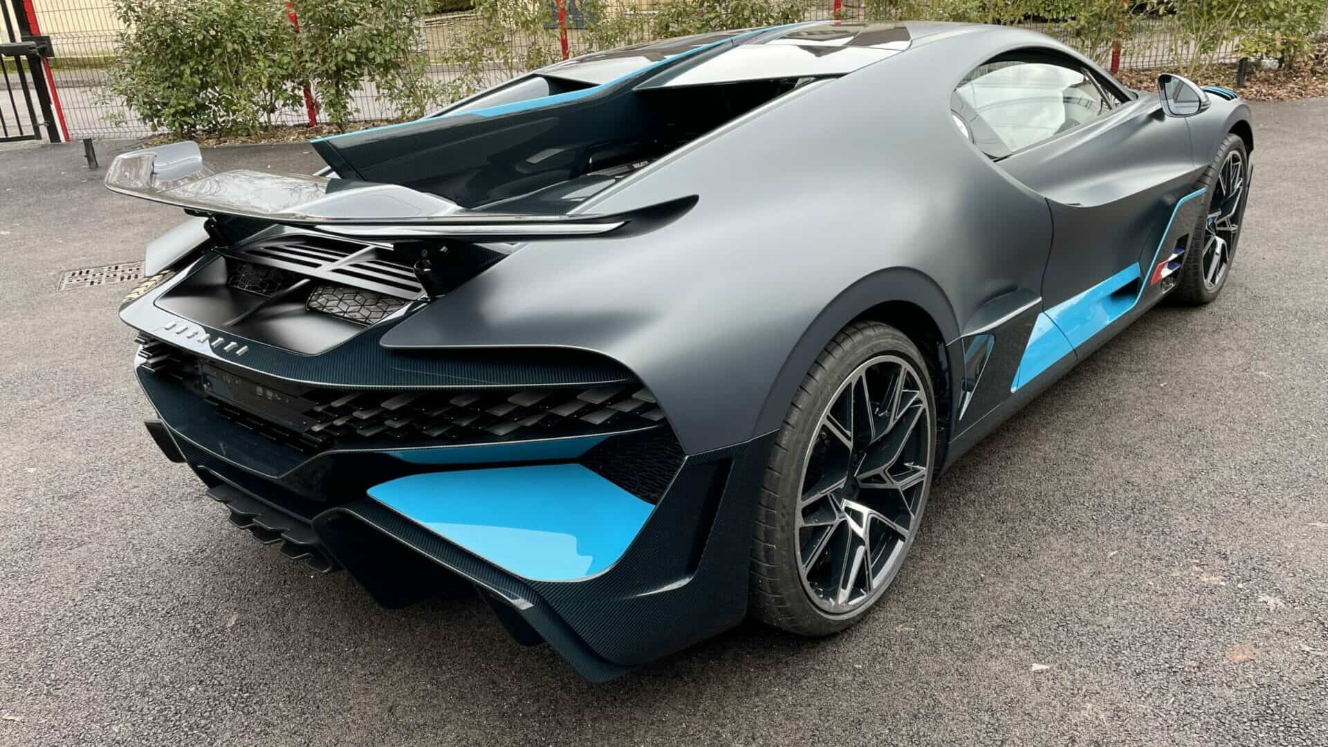 2020 Bugatti Divo, 3/8