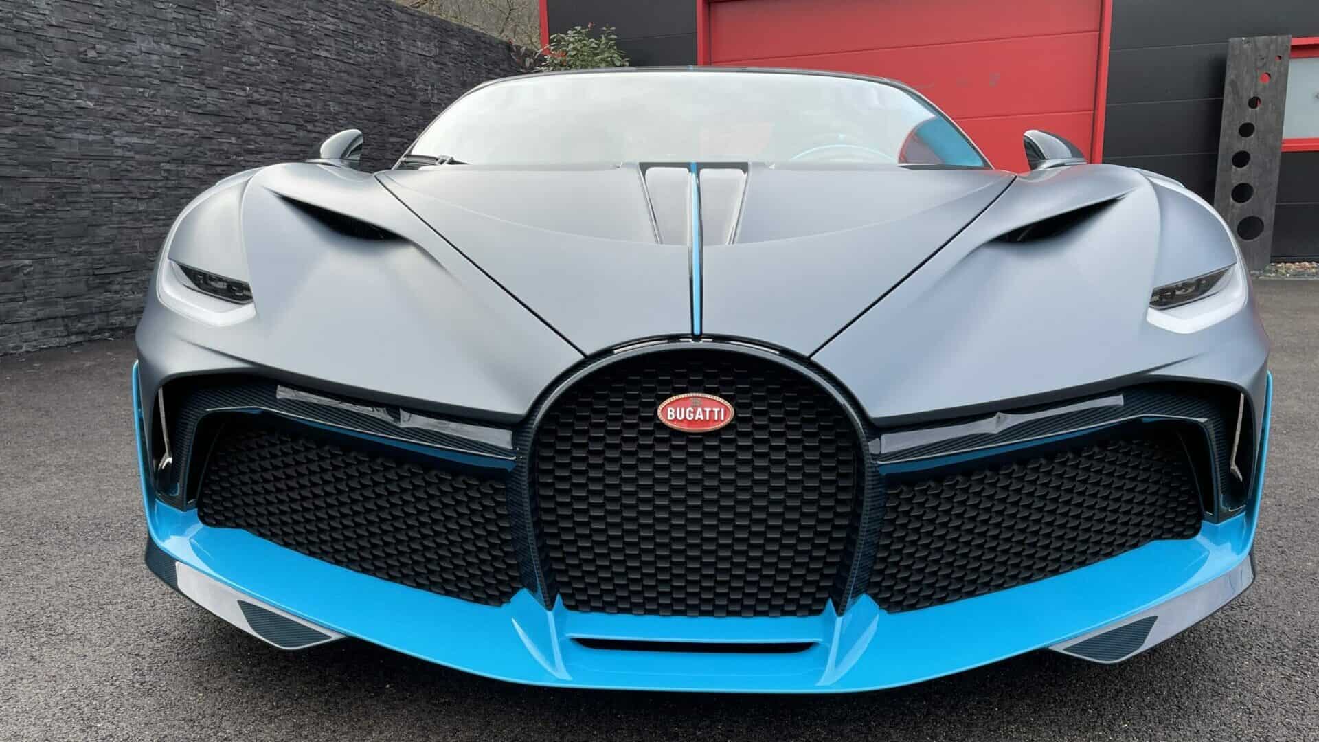 2020 Bugatti Divo, 4/8