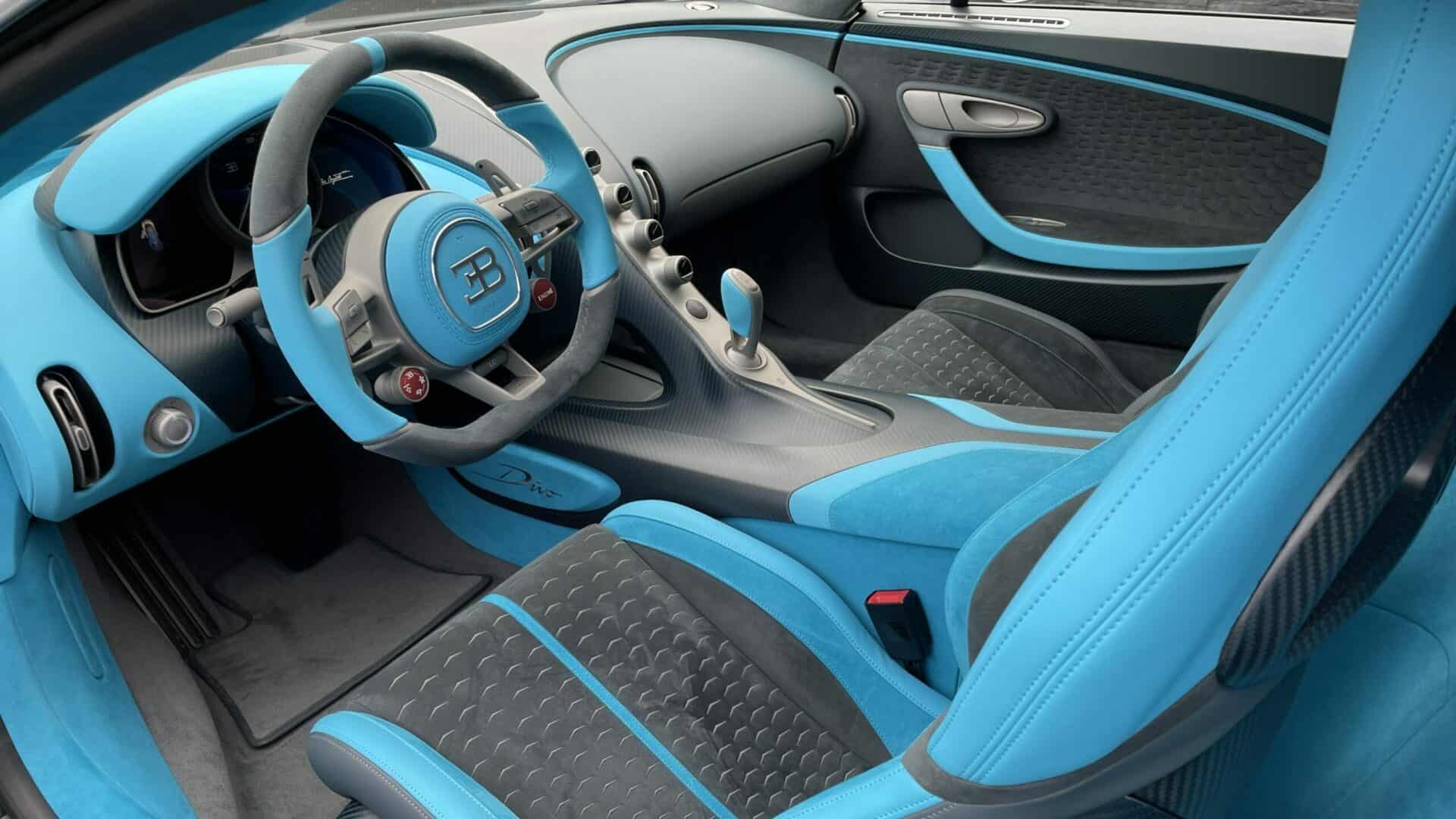 2020 Bugatti Divo, 5/8