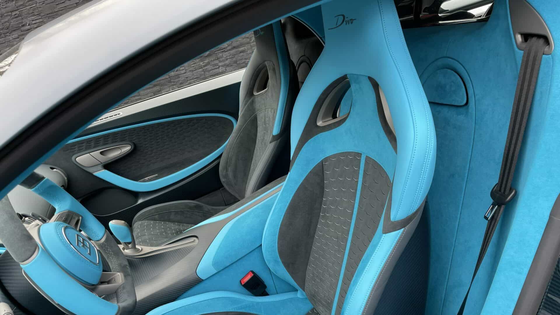 2020 Bugatti Divo, 6/8