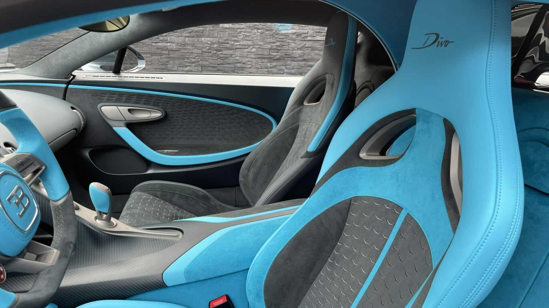 2020 Bugatti Divo, 8/8