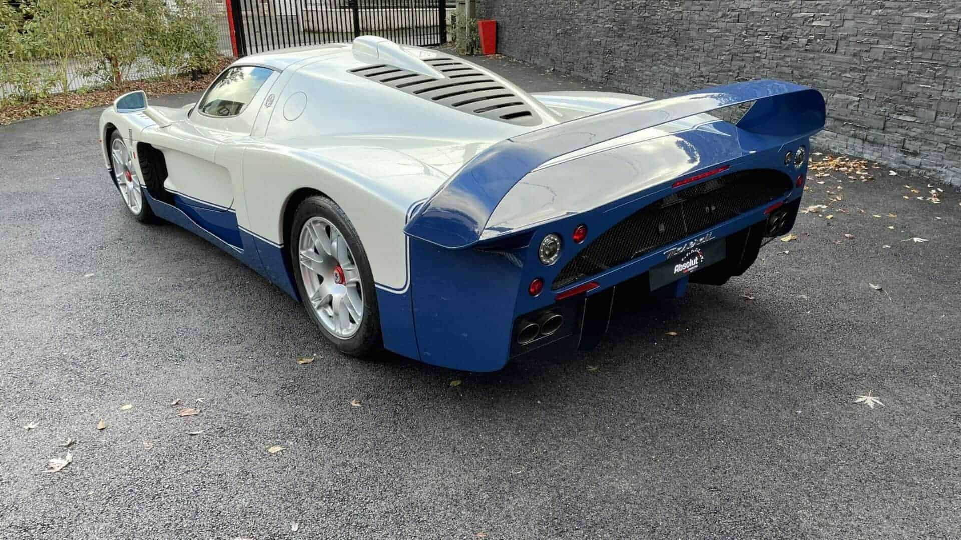 2005 Maserati MC12, 2/13