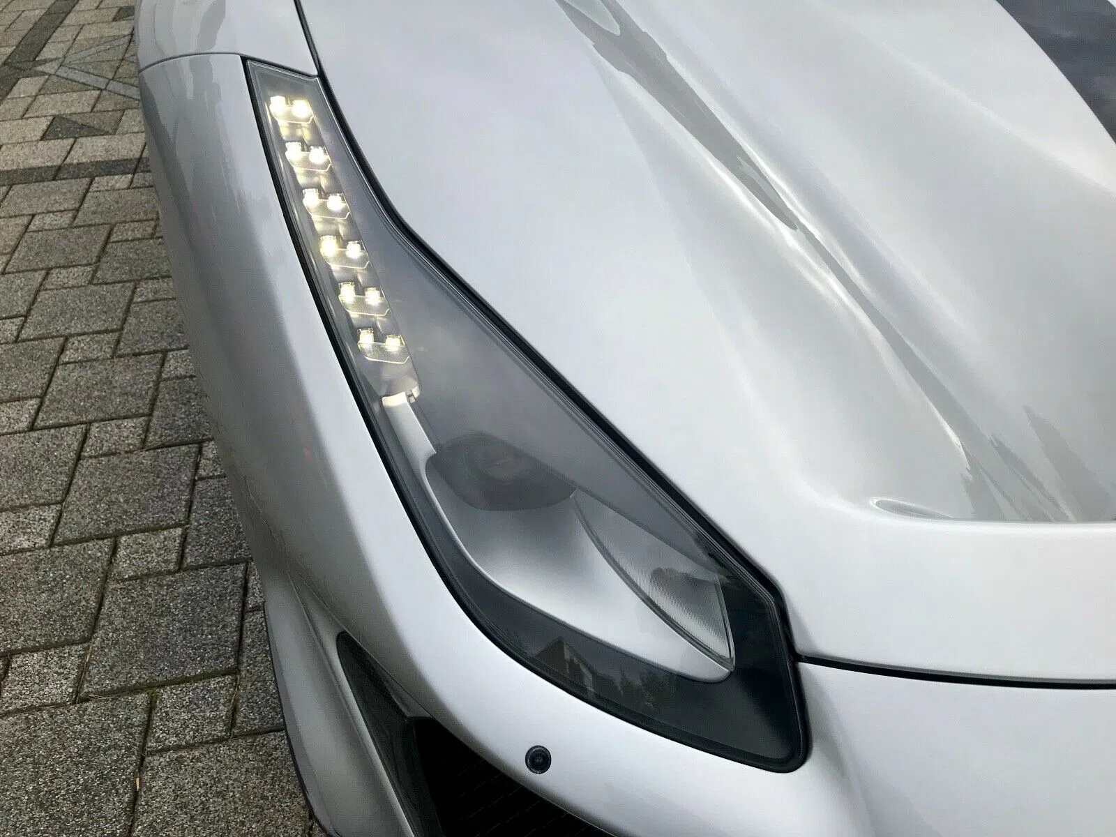 2019 Ferrari 488 Pista for sale, exterior, Grey