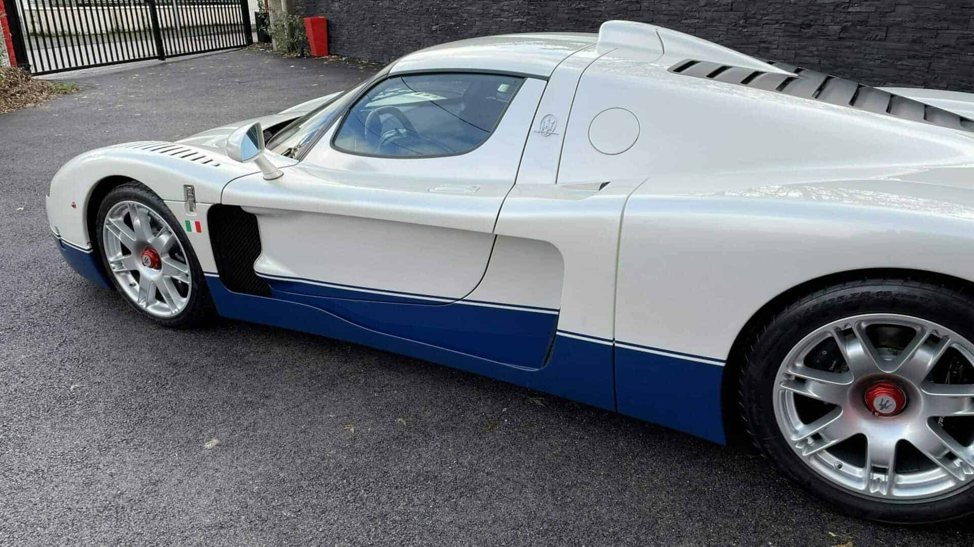 2005 Maserati MC12, 3/13