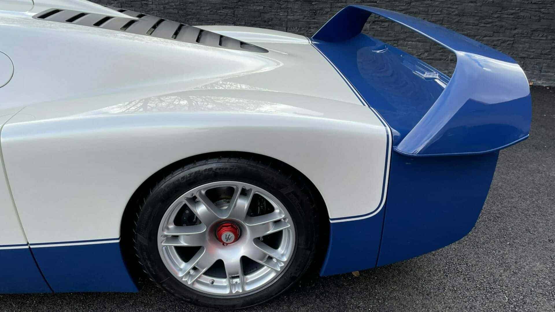 2005 Maserati MC12, 4/13