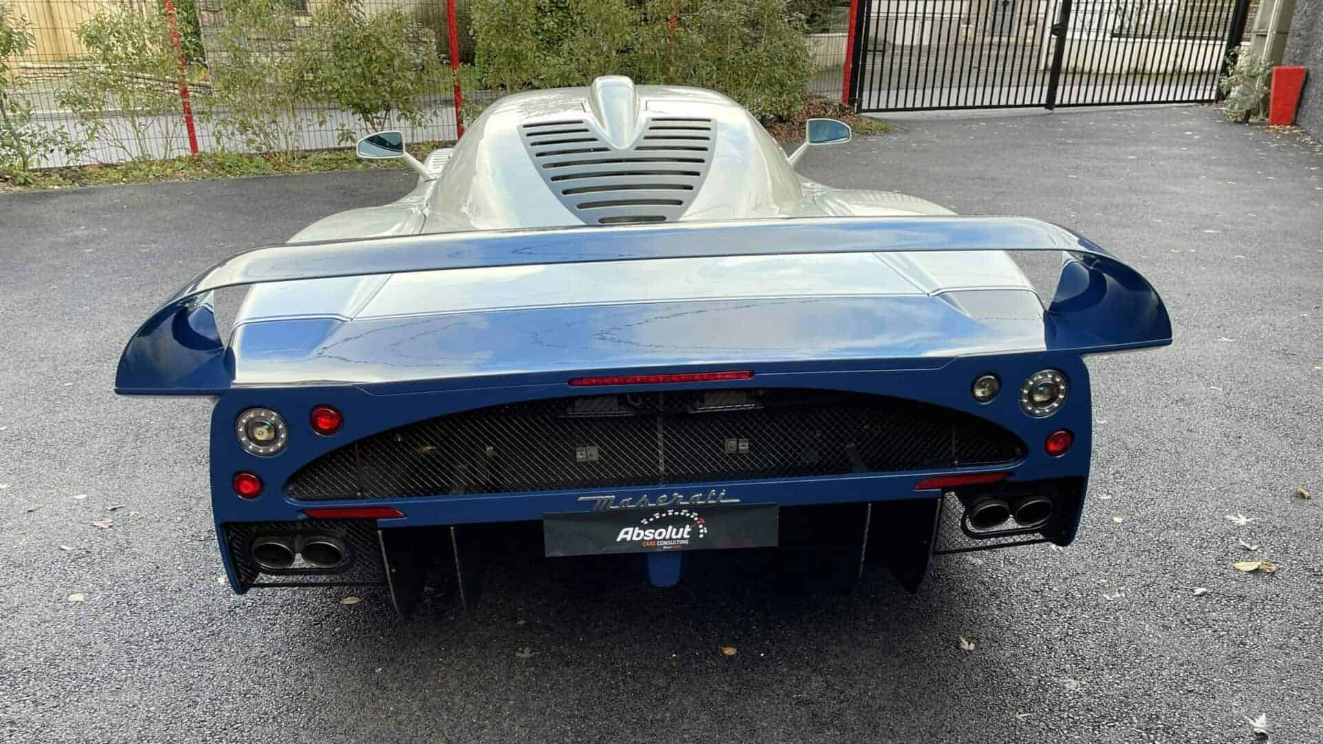 2005 Maserati MC12, 5/13