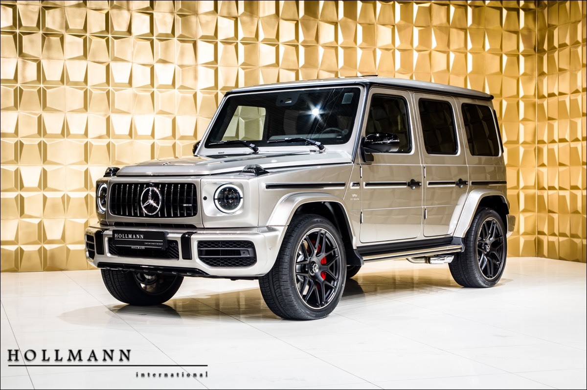 2019 Mercedes-AMG G 63 AMG