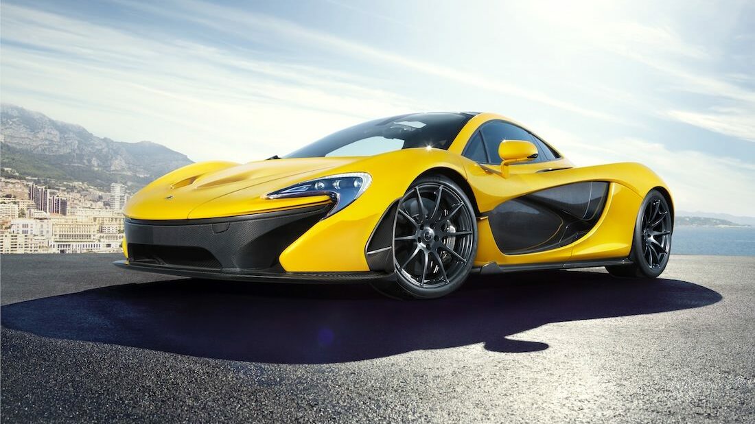 2015 McLaren P1