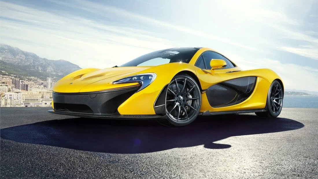 2015 McLaren P1