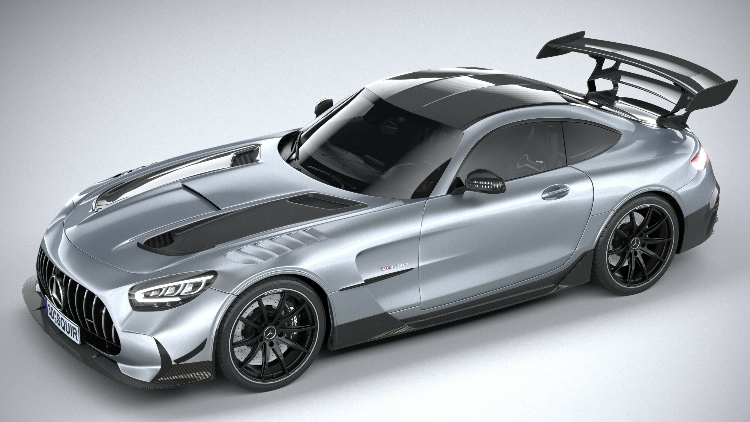 2021 Mercedes AMG GT-R Black Series