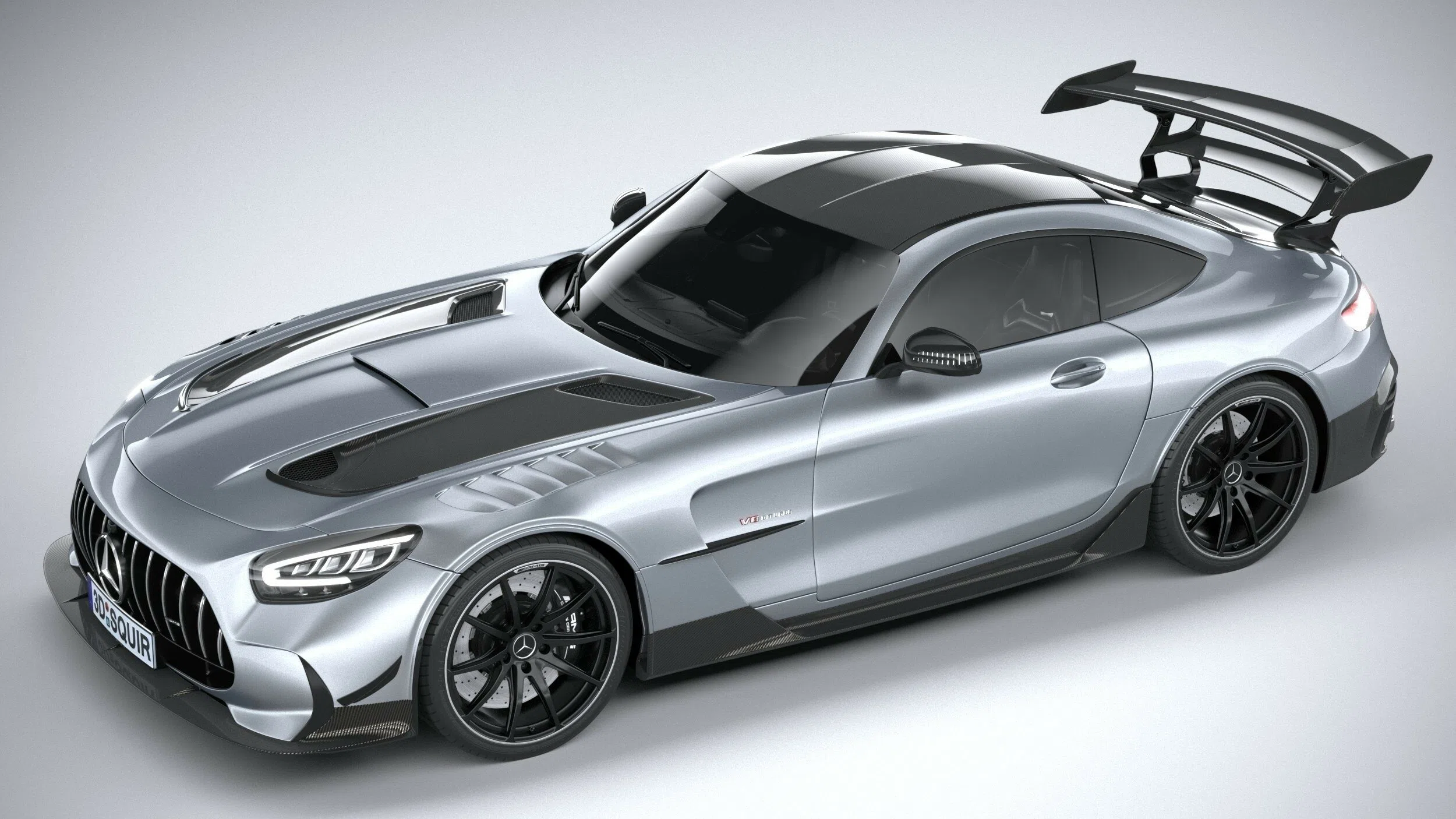 2021 Mercedes AMG GT-R Black Series