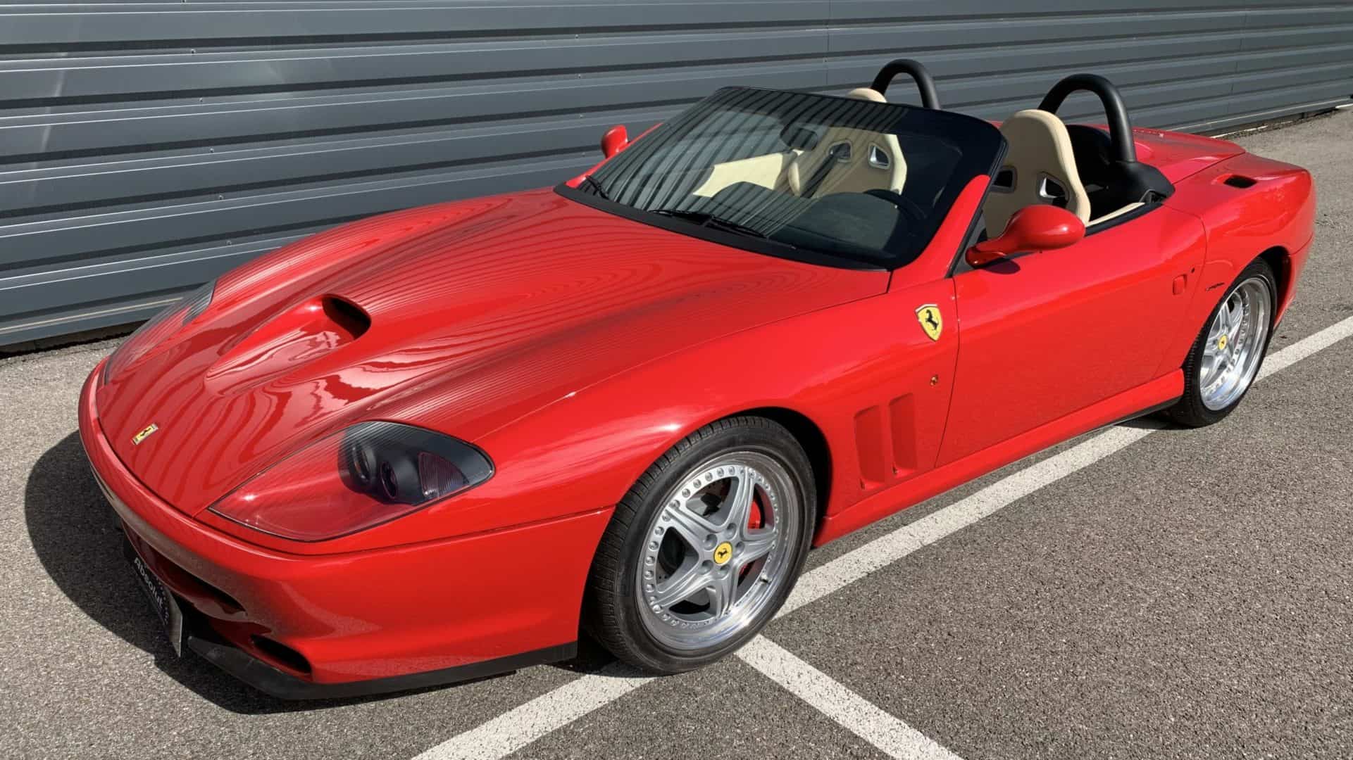 2001 Ferrari 550 Barchetta
