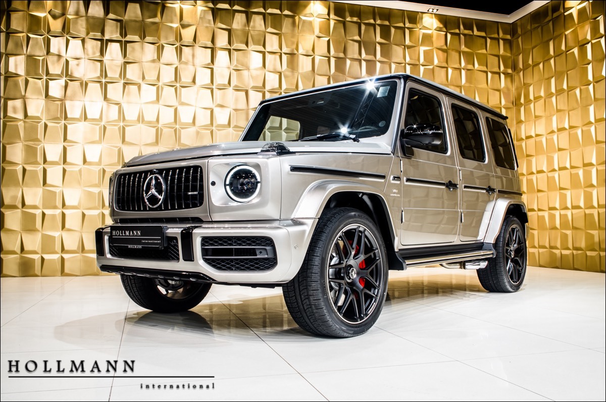 2019 Mercedes-AMG G 63 AMG, 2/18