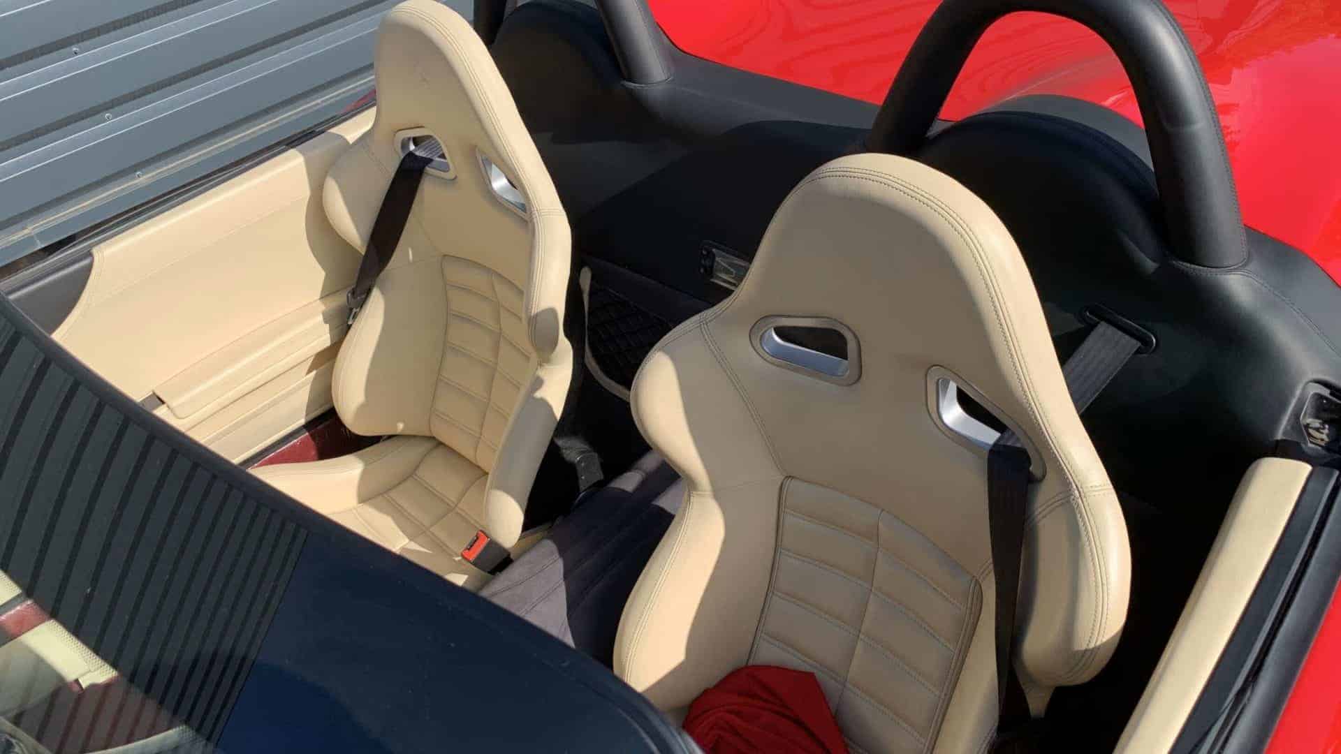 2001 Ferrari 550 Barchetta, 6/10