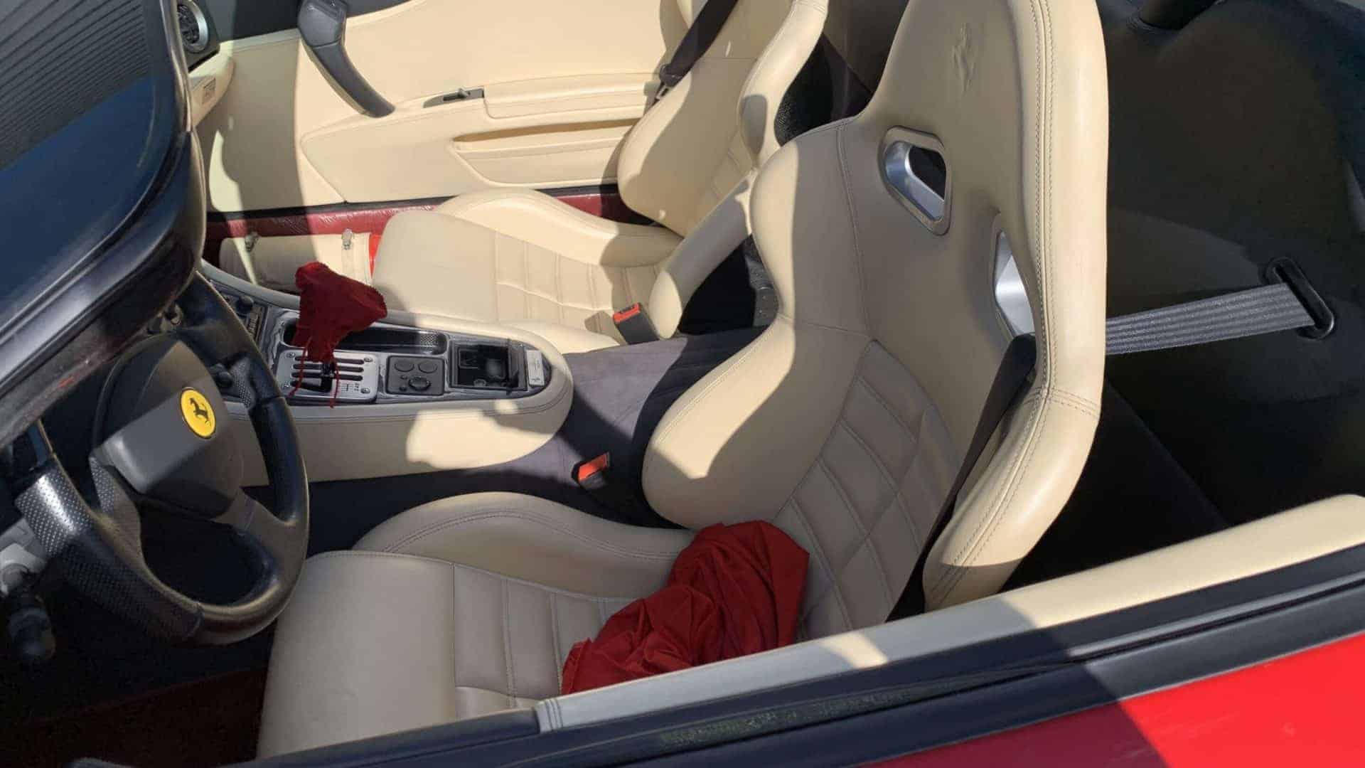 2001 Ferrari 550 Barchetta, 7/10