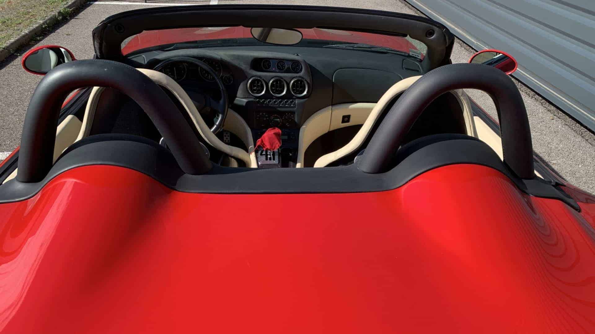 2001 Ferrari 550 Barchetta, 8/10