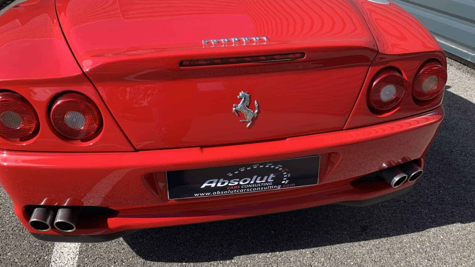 2001 Ferrari 550 Barchetta, 9/10