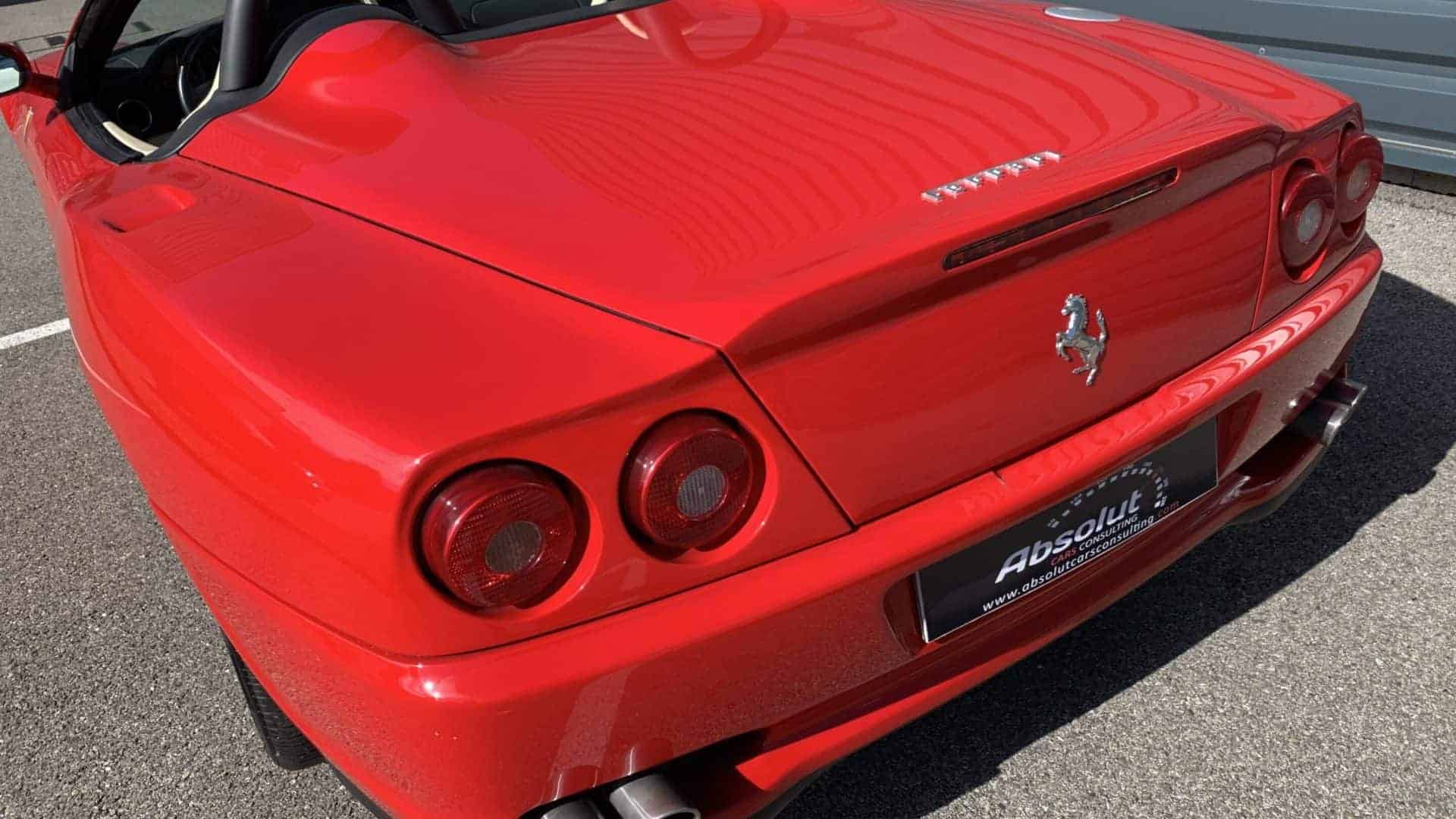 2001 Ferrari 550 Barchetta, 10/10