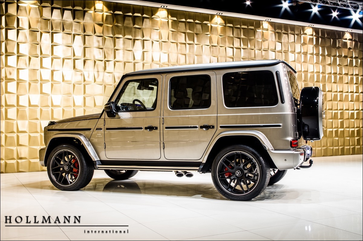 2019 Mercedes-AMG G 63 AMG, 3/18