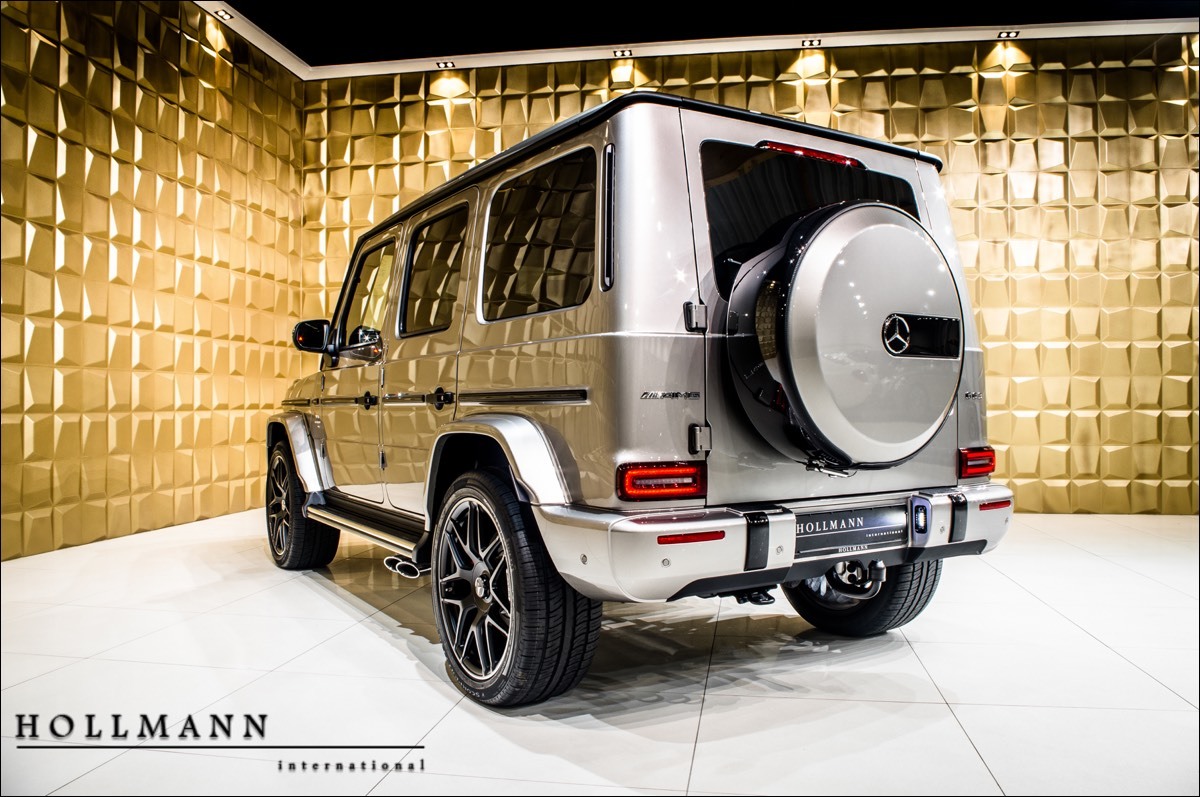 2019 Mercedes-AMG G 63 AMG, 4/18