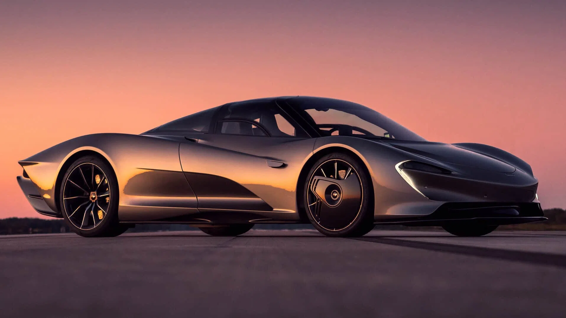 2020 McLaren Speedtail