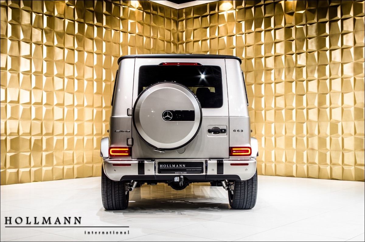 2019 Mercedes-AMG G 63 AMG, 5/18