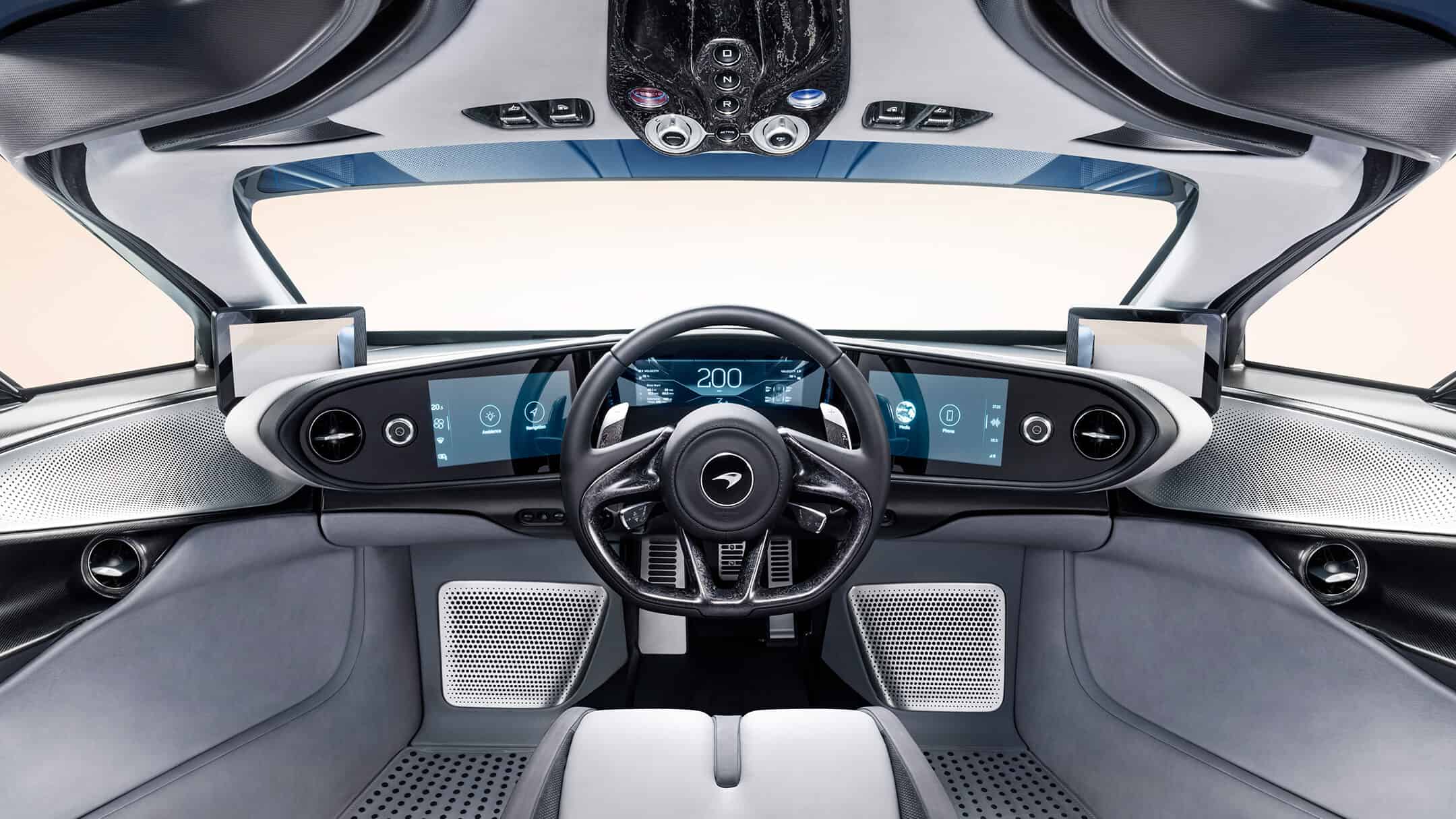 2020 McLaren Speedtail, 3/5